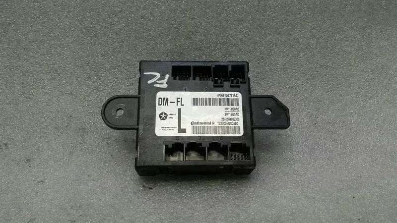 DODGE CHARGER LX LD FLH Door Module 68155771AC Door Control Unit Front Left