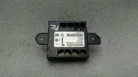 DODGE CHARGER LX LD FLH Door Module 68155771AC Door Control Unit Front Left