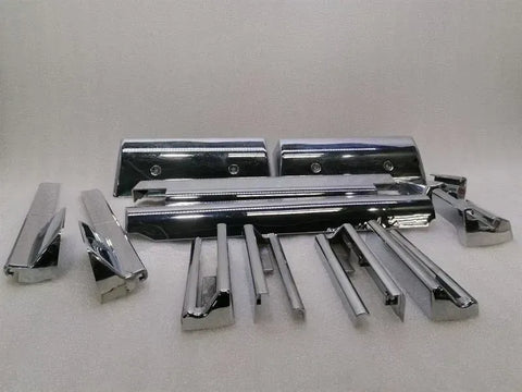 ROLLS ROYCE PHANTOM MK7 VII 7 Seat Rail Trim Set 52107168909 Cover