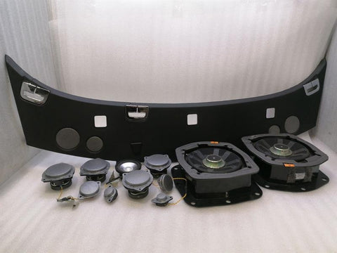 ROLLS ROYCE PHANTOM MK7 L7 Logic 7 Speaker Set 65130420684 Speaker Set