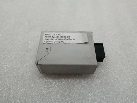 ROLLS ROYCE PHANTOM MK7 VII 7 Rear Climate Modules 0441935 Rear Climate Control Unit