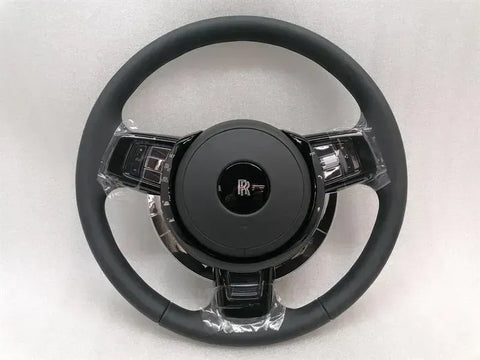 NEW ROLLS ROYCE PHANTOM MK8 VIII 8 Steering Wheel RR11 Steering Wheel FULLY HEATED