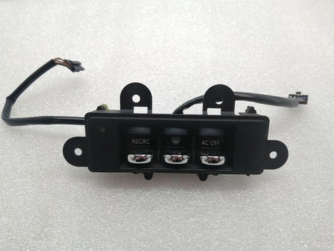ROLLS ROYCE PHANTOM MK7 Climate Control Switch 61310138258 Climate Control Panel