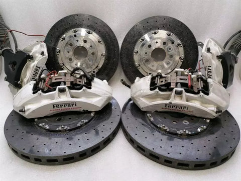 Ferrari F12 Berlinetta F152 Brake Set Kit 278844 Braking System Brembo Ceramic