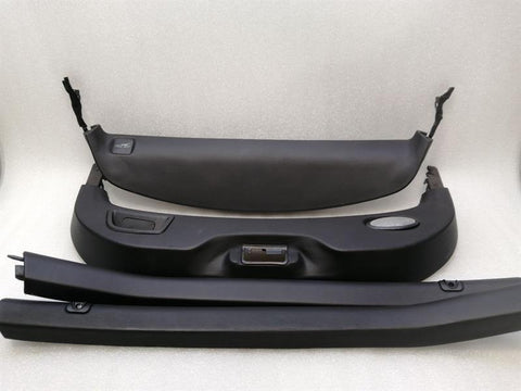 Ferrari F12 BERLINETTA F152 Tailgate Trim Leather 834206 LEATHER Trim Set