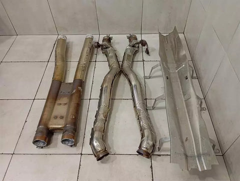 Ferrari Purosangue F175 exhaust silencer 834658 exhaust silencer
