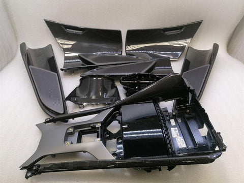 Ferrari Purosangue F175 Veneer 748763 Bar Cover Carbon Trim Cover Set