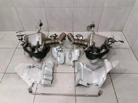 Ferrari Purosangue F175 Exhaust 870454 Exhaust Silencer Titanium
