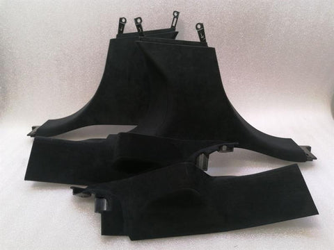FERRARI PUROSANGUE F175 870925 ALCANTARA SET FLOOR ENTRY COVERS