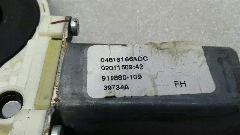 DODGE CHALLENGER SRT FRH Door Window Motor 68043882AA Power Window Motor Right