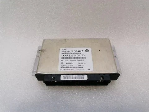 JEEP GRAND CHEROKEE WK2 SRT Transmission Control Module 05150734AC Control Unit