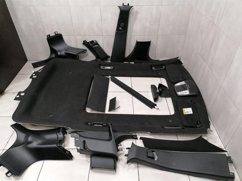 JEEP GRAND CHEROKEE WK2 MK4 SRT8 Roof Lining 5R913DX9AC Roof Sky ALCANTARA