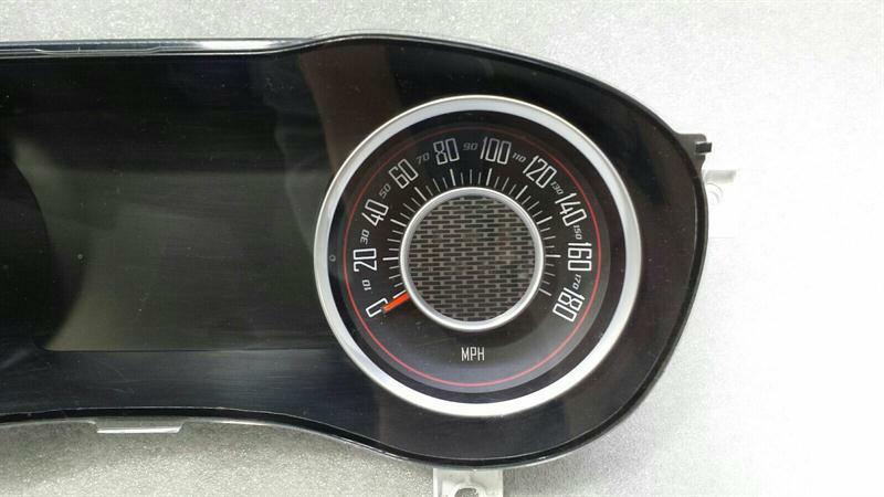DODGE CHALLENGER SRT Speedometer 68239900AF Instrument Cluster 15-19 SRT8 6.4 AT