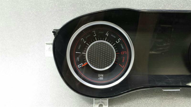DODGE CHALLENGER SRT Speedometer 68239900AF Instrument Cluster 15-19 SRT8 6.4 AT