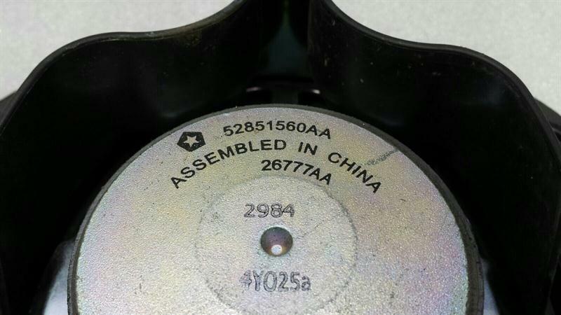 Dodge Challenger SRT Speaker 52851560AA Speakers 05091629AA