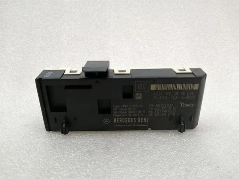 Mercedes S-class W221 boat lid module A2218703995 trunk control unit