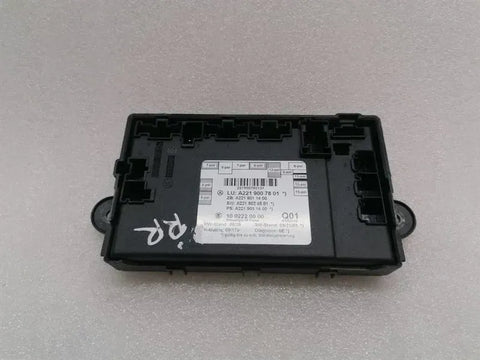 Mercedes S-class W221 rear right door module A2219007801 door control unit rear R