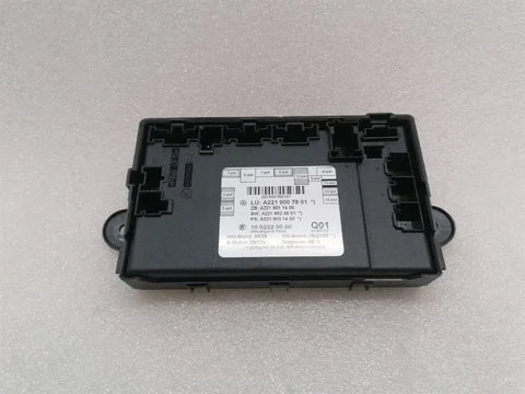 Mercedes S-Class W221 Rear Door Module A2219007801 Rear Door Control Unit