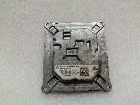 Mercedes S-Class W221 LED Ballast A2218706389 Xenon Ballast
