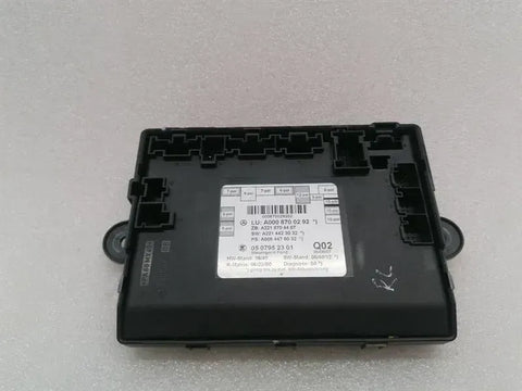 Mercedes S-Class W221 Rear Door Module A0008700292 Rear Door Control Unit