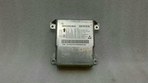 Mercedes C Class W204 Safety Module ECU A2048709326 Air Control Unit SRS