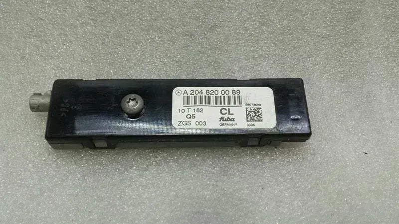 Mercedes C Class W204 Aerial / Antenna A2048200089 Antenna Amplifier