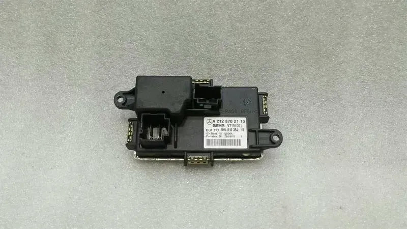 Mercedes C Class W204 Heater Resistor A2128702110 Blower Regulator Regulator