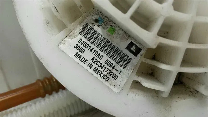 Dodge Charger 6.4 V8 Fuel Pump Electric 68047333AB Fuel Pump 04581410AC