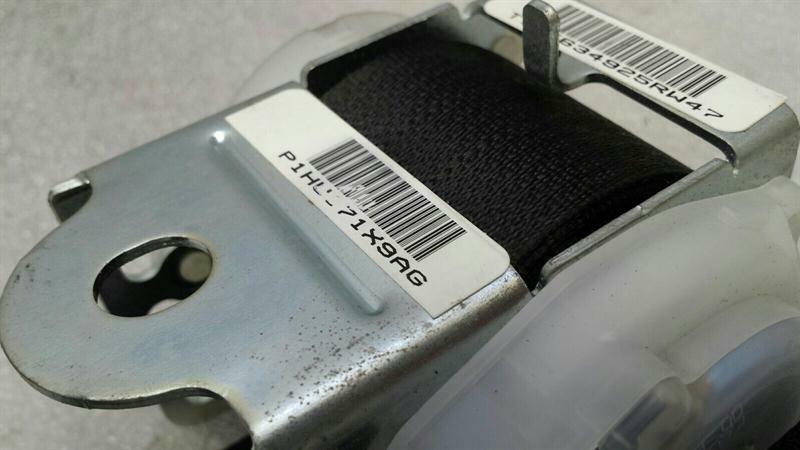 DODGE CHARGER LX LD Rear Center Seat Belt 1HU171X9AG Rear Center Belt