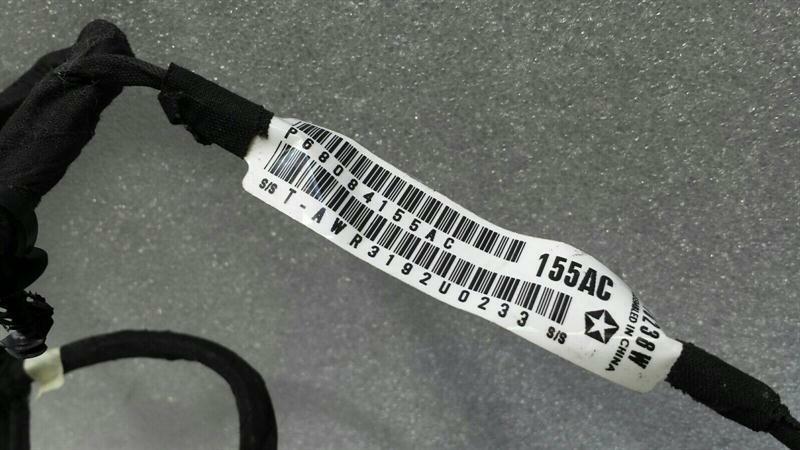 DODGE CHARGER LX LD Door Wiring Loom Set 68084151AC Door Harness Set
