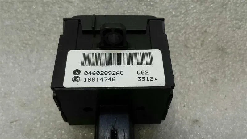 DODGE CHARGER LX LD headlight range control 04602892AC headlight carrier