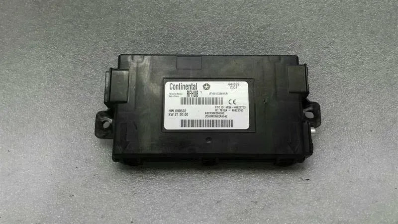 Dodge Charger LX LD Keyless Entry Module 68172581AA Keyless Go ECU