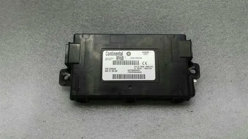 Dodge Charger LX LD Keyless Entry Module 68172581AA Keyless Go ECU