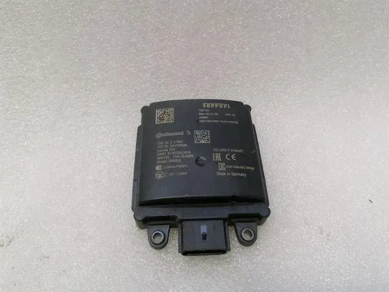 Ferrari GTC4 Lusso F151M Sensor 783725 Rear Radar 812, F8, Portofino, Roma.