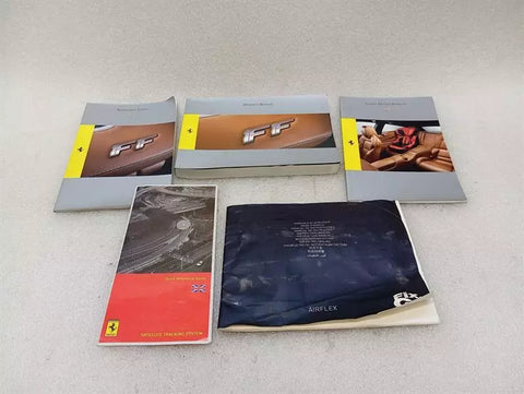 Ferrari FF F151 SERVICE BOOKLET / maintenance manual