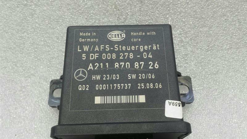 Mercedes R Class W251 Electronic Module A2118708726 Control Unit W211 LWR
