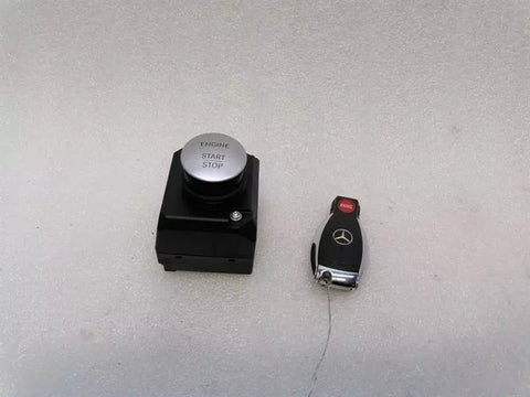 Mercedes ML W164 key electronic module A1645451308 control unit EZS + KEY