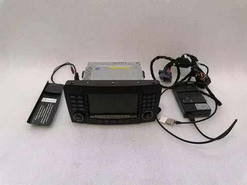 Mercedes ML W164 Navigation Monitor A1648703989 Sat Nav Display Screen US