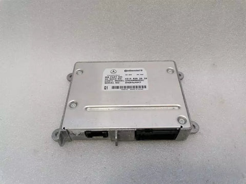 Mercedes ML W164 electronic module A2198202626 control unit communication