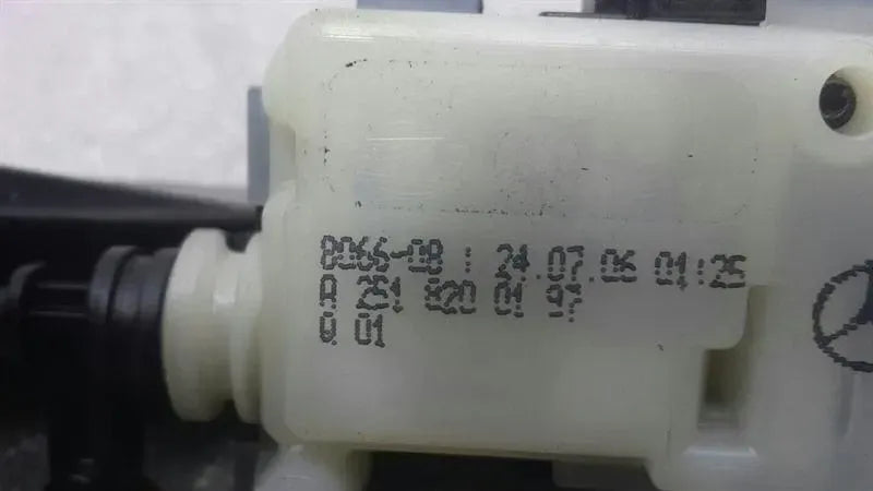 Mercedes R63 AMG W251 Fuel Cap Actuator A2518200197 Fuel Flap Actuator