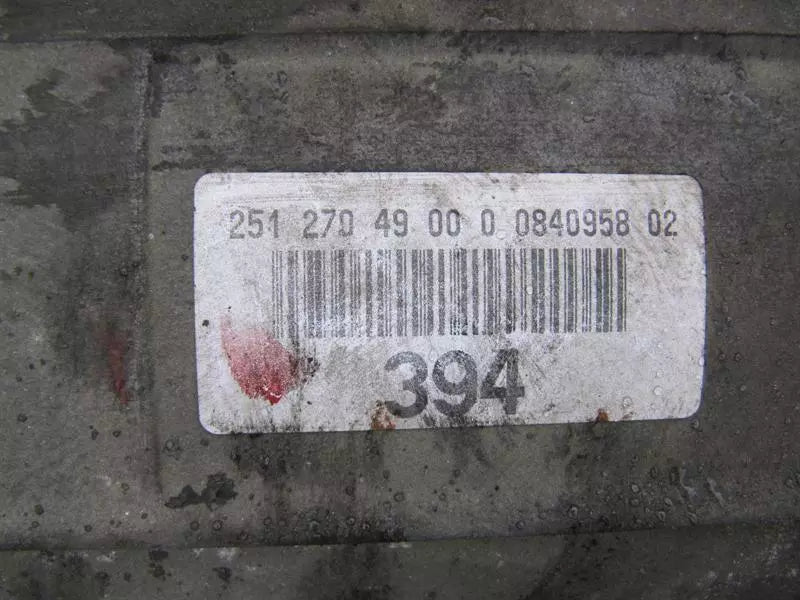 Mercedes R W251 A2512700901 Automatic Transmission R63 AMG M156 Car GEARBOX 722.907