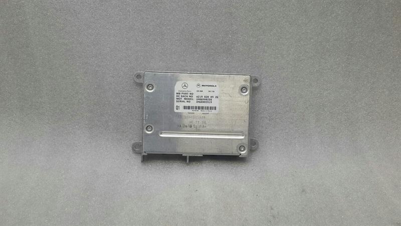 Mercedes R Class W251 Communication Module A2198200926 Interface Control Unit
