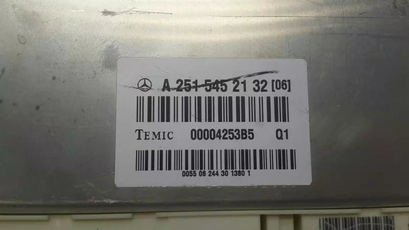Mercedes R Class W251 Airmatic Module A2515452132 Air Suspension Control Unit