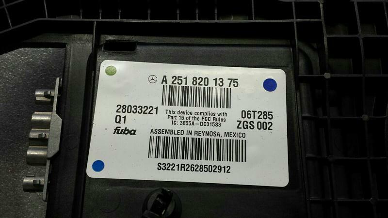 MERCEDES R CLASS W251 X164 W164 AERIAL / ANTENNA A2518201375 ANTENNA GPS BOOSTER
