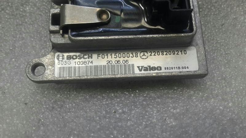 Mercedes R Class W251 Heater Resistor A2208209210 Fan Controller