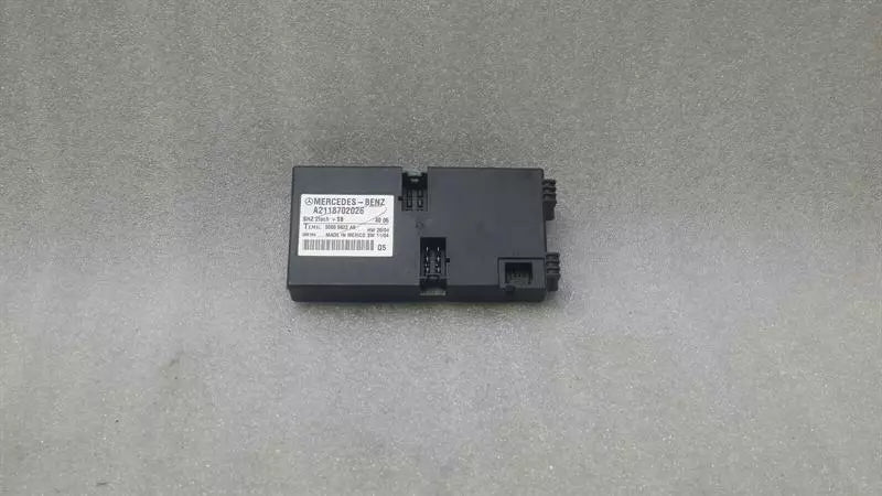 Mercedes R W251 rear seat heating modules A2118702026 seat control unit heating