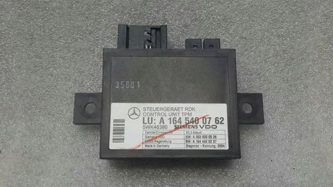 Mercedes R Class W251 Tyre Pressure Module A1645400762 Tyre Pressure Control Unit