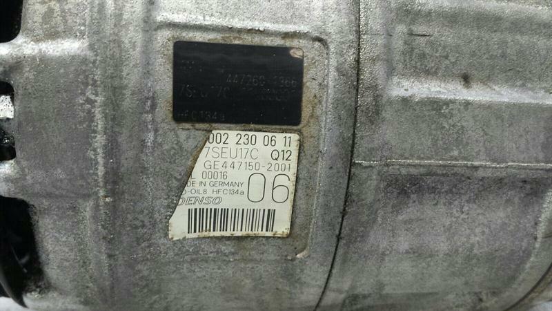 MERCEDES R63 AMG W251 A/C Compressor A0022300611 Air Conditioning Compressor M156
