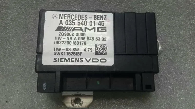 Mercedes R63 AMG W251 Fuel Pump Module A0355400145 Control Unit Fuel Pump