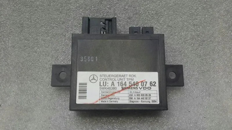 Mercedes R Class W251 Tyre Pressure Module A1645400762 Tyre Pressure Control Unit